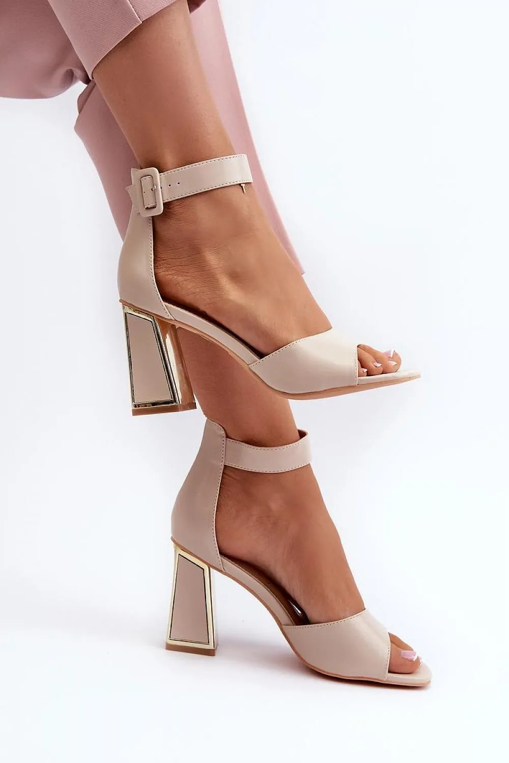 TEEK - Vanity Heel Sandals