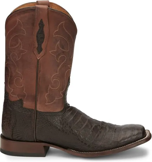 TONY LAMA MEN'S CANYON CAIMAN BELLY TAIL WESTERN BOOT - TL5251