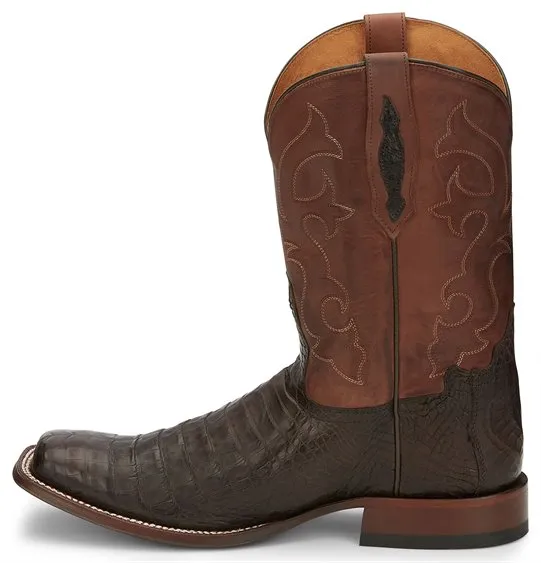 TONY LAMA MEN'S CANYON CAIMAN BELLY TAIL WESTERN BOOT - TL5251