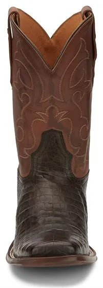 TONY LAMA MEN'S CANYON CAIMAN BELLY TAIL WESTERN BOOT - TL5251