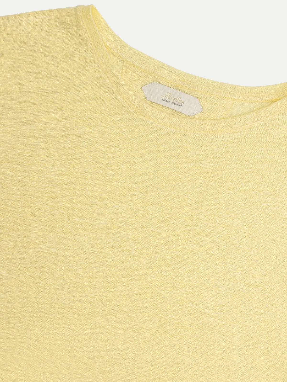 Vanilla Linen T-shirt