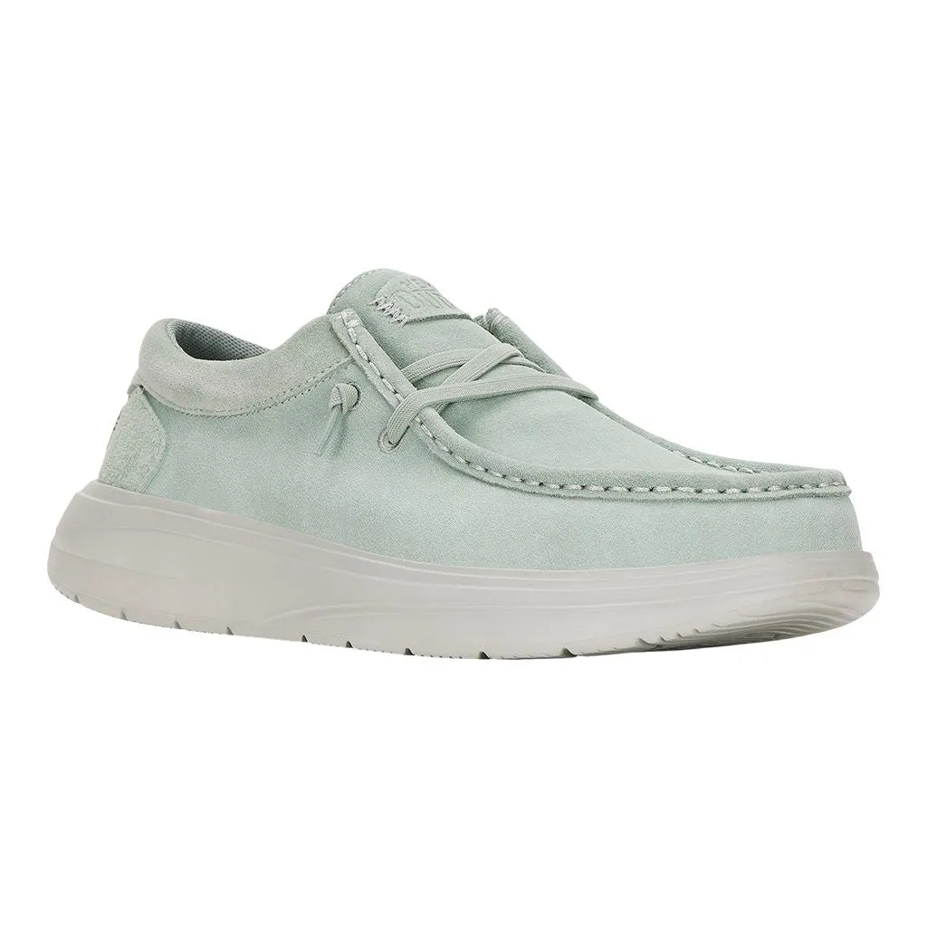 Wally Comf Suede - Seafoam