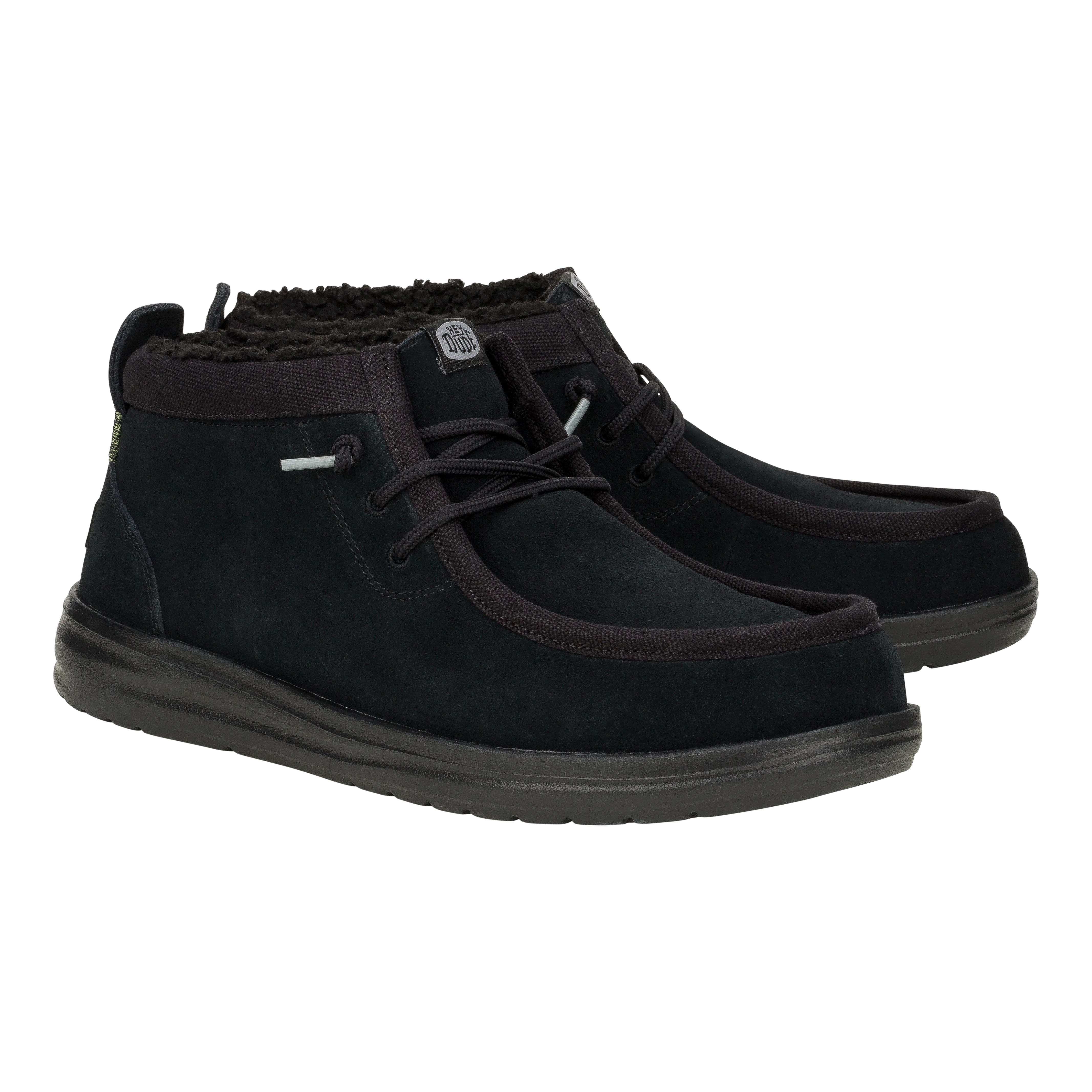 Wally Mid GripR Warmth - Black/Black