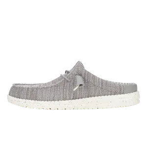 Wally Slip Stretch Sox - Granite Grey