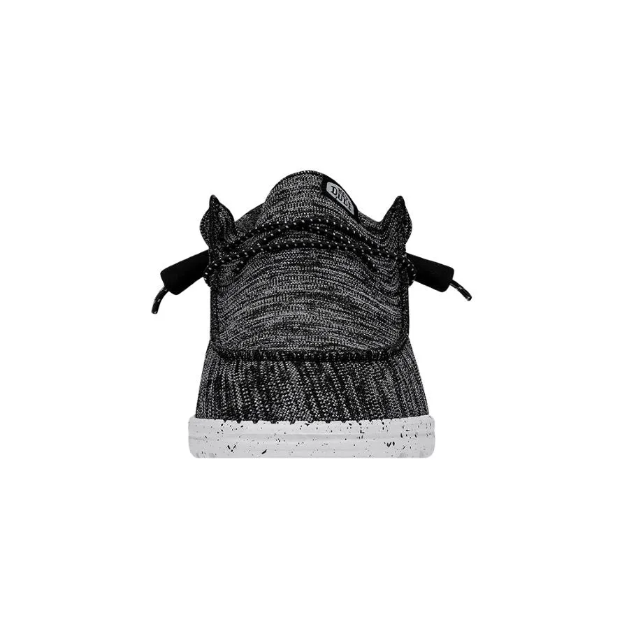 Wally Sport Knit - Black/White