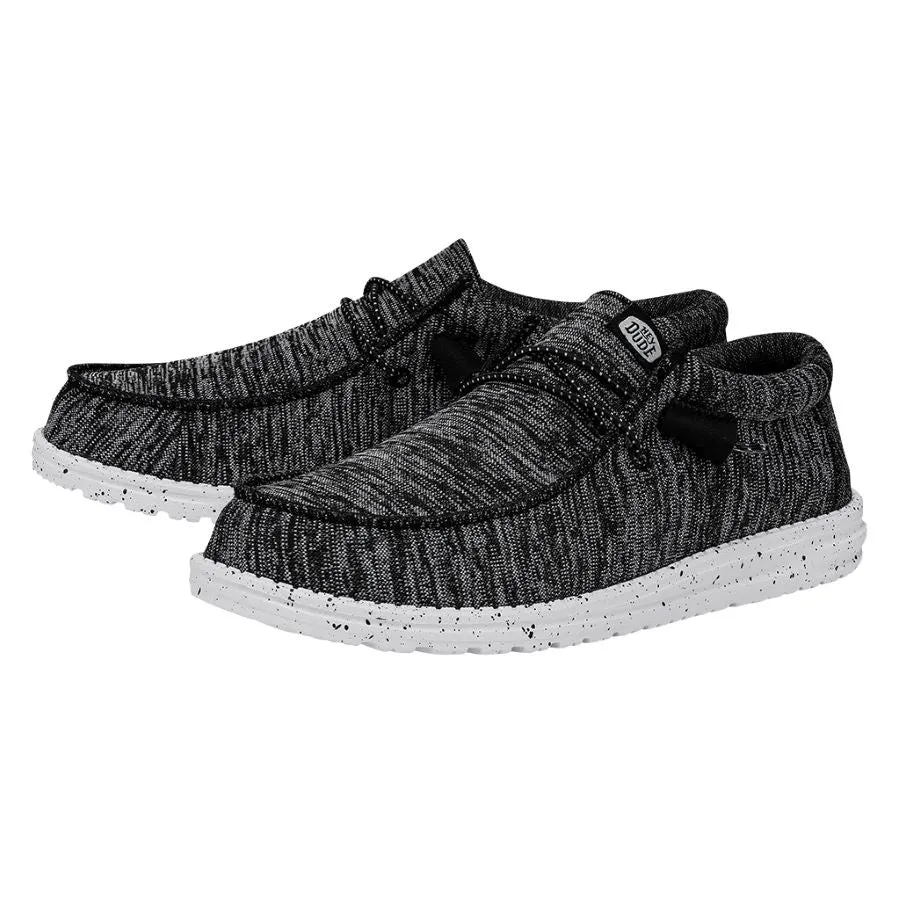 Wally Sport Knit - Black/White