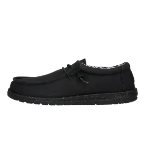 Wally Stretch Canvas Wide - Black/Black