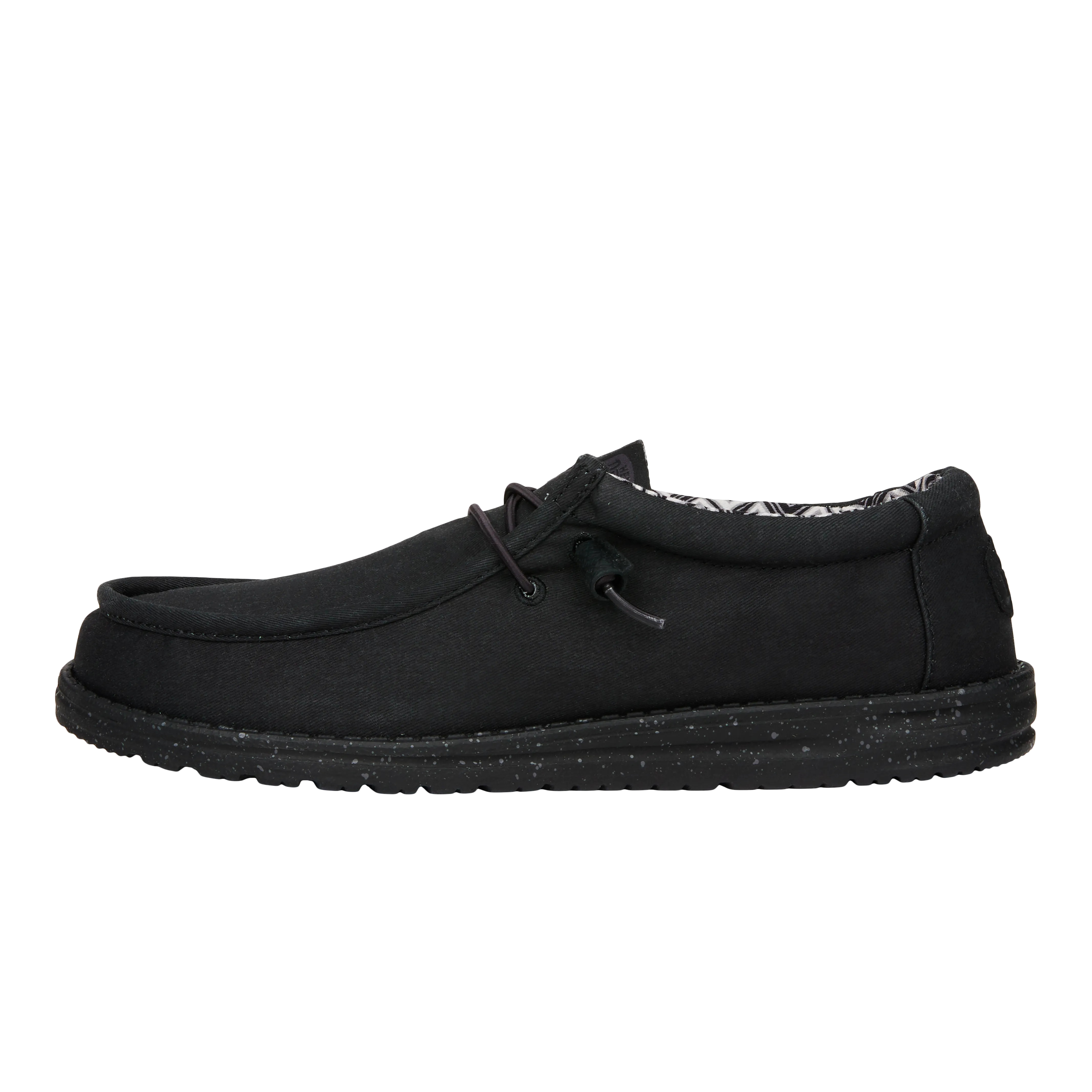 Wally Stretch Canvas Wide - Black/Black