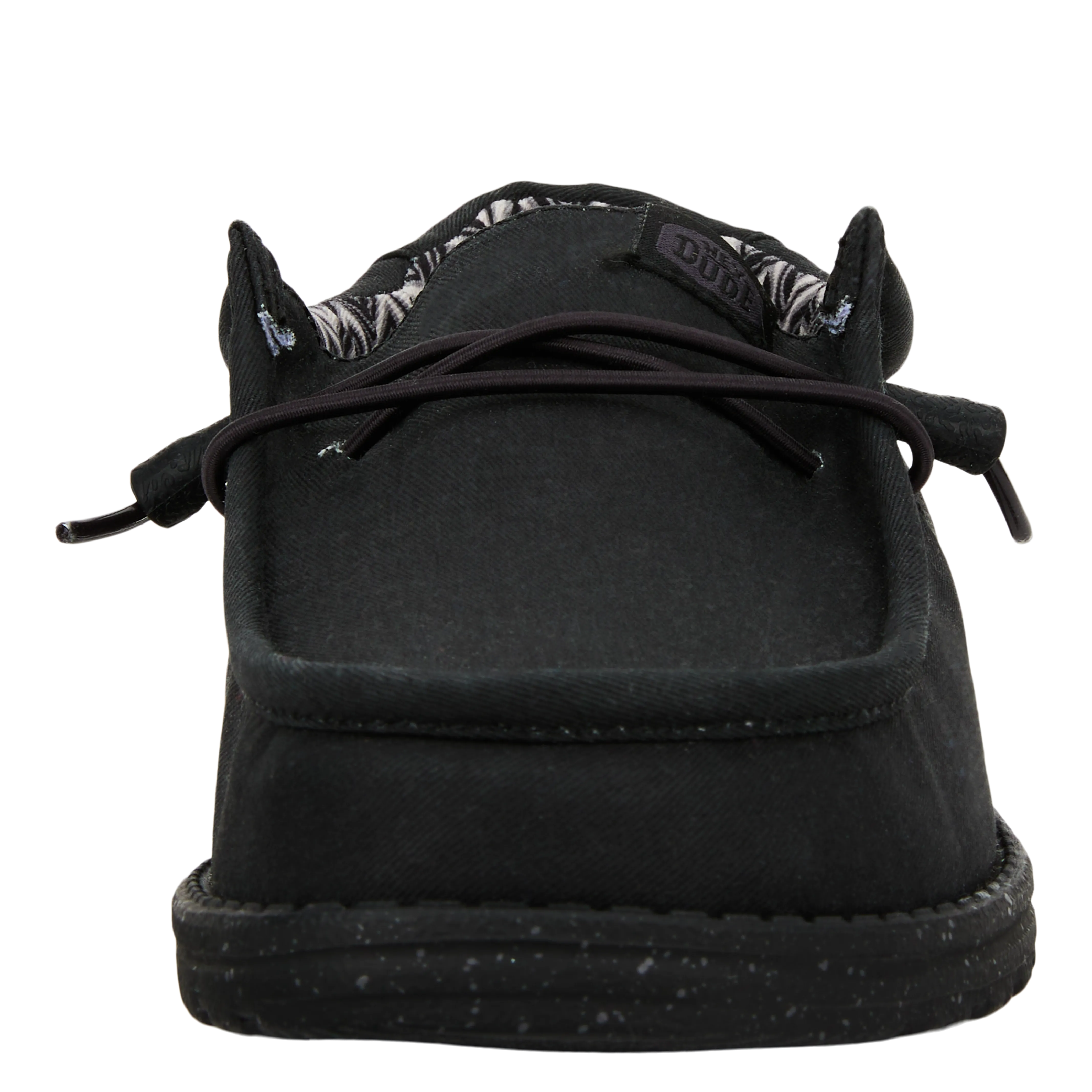 Wally Stretch Canvas Wide - Black/Black