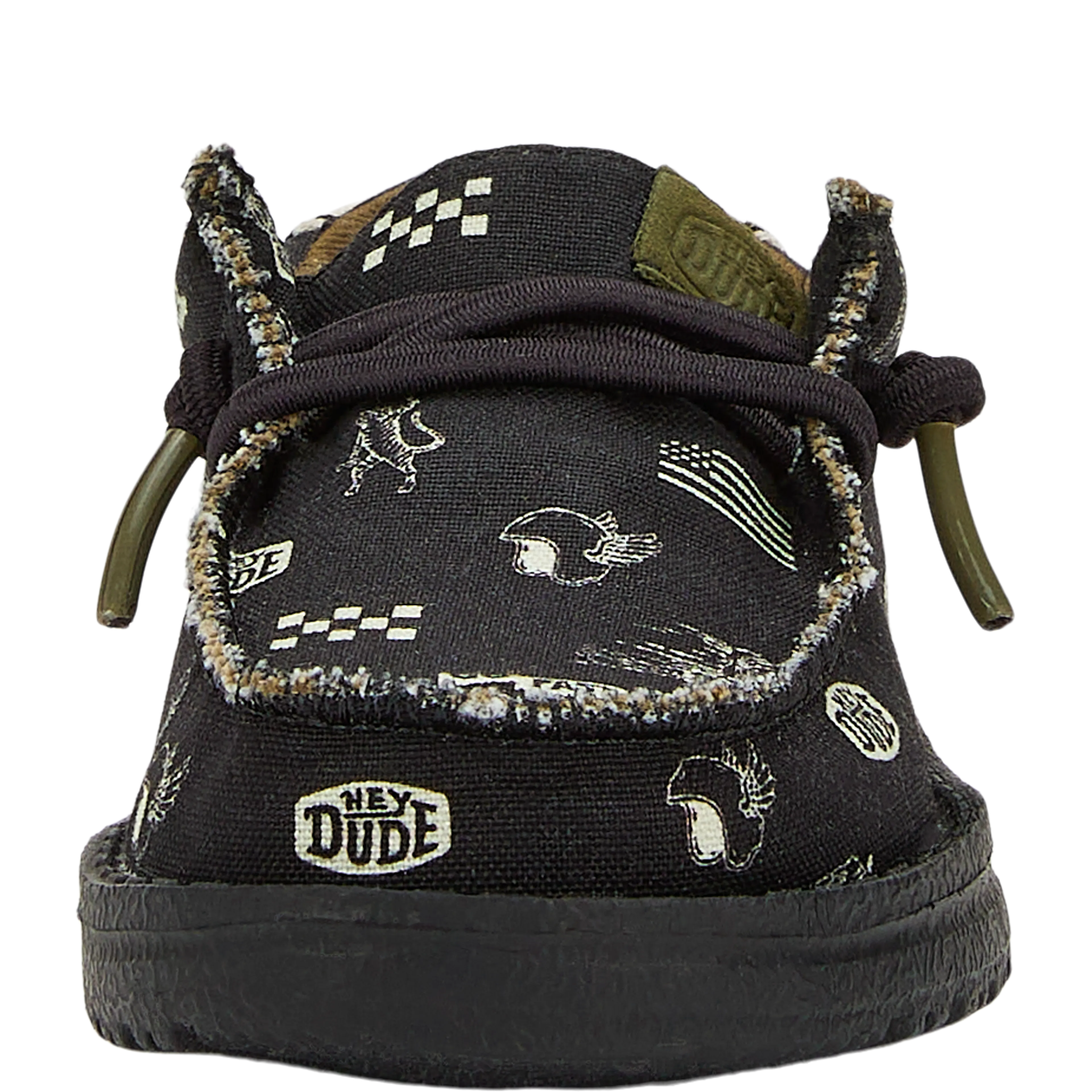 Wally Toddler Cool Dudes - Black