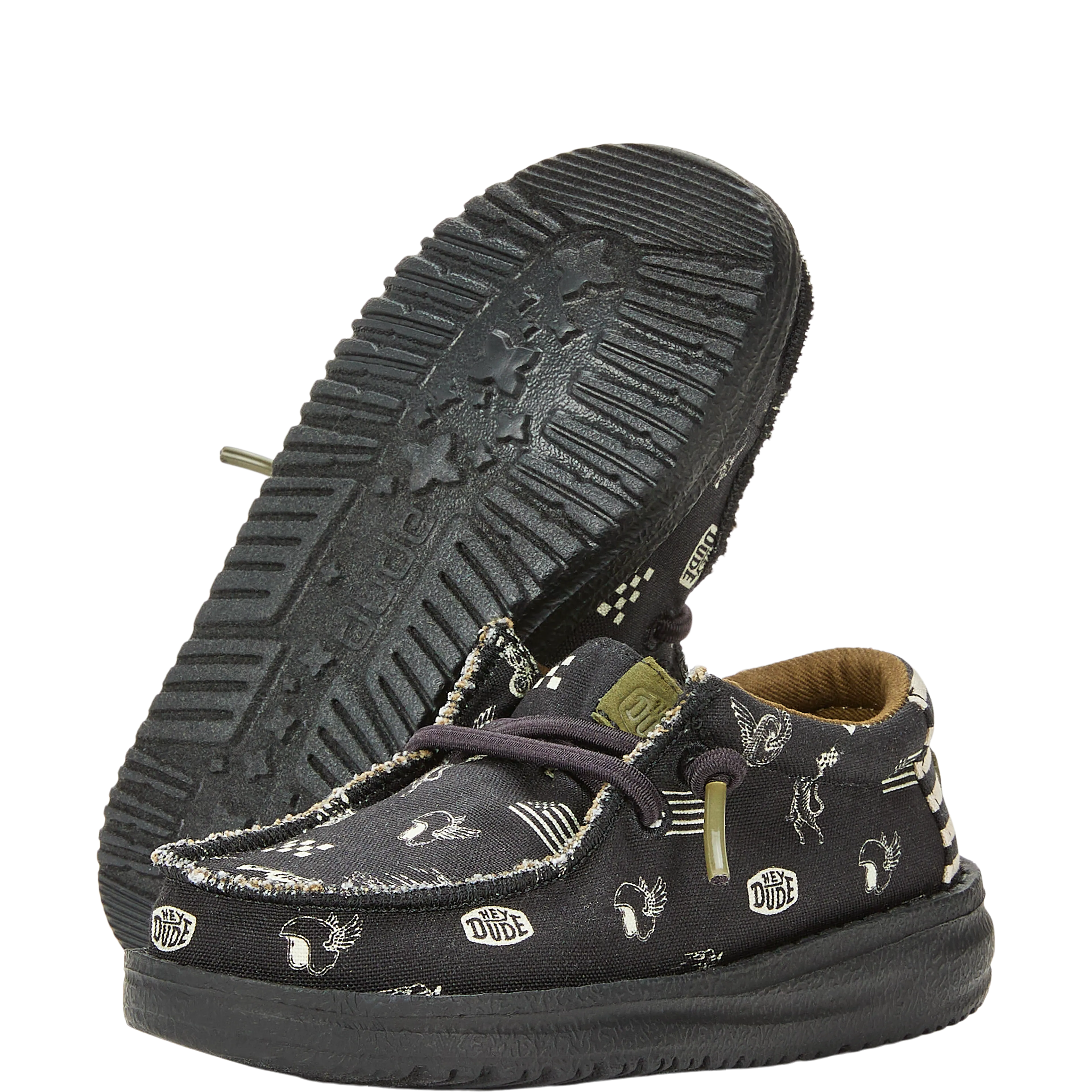 Wally Toddler Cool Dudes - Black