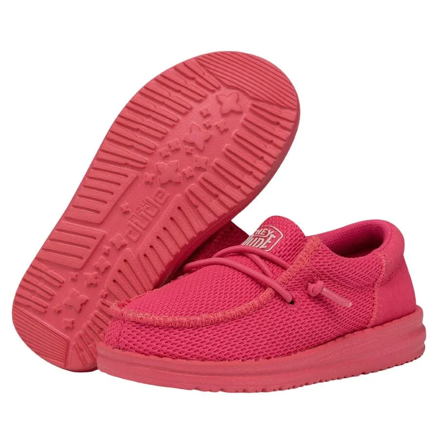 Wally Toddler Funk Mono - Electric Pink