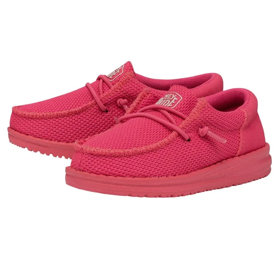 Wally Toddler Funk Mono - Electric Pink